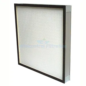 H13 Hepa Filters H14 H10 Synthetic Fiber Hepa Air Filter for Vacuum Cleaner