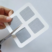 Ruban adhésif personnalisé pour la réparation des moustiquaires de fenêtres et des filets anti-insectes des portes, pour la réparation des déchirures et la protection contre les objets étrangers à l'entrée de drainage