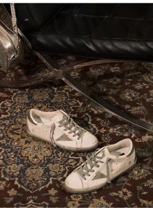 Fashion Brand Designer Luxury Dirty <b>Shoes</b> Women Genuine Leather Casual <b>Shoes</b> Men Sneakers <b>Shoes</b> - Product Image 3