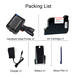 Yüksek Kaliteli Çok Dilli El Tipi Mürekkep Püskürtmeli Yazıcı 25 mm/Son Kullanma Tarihi Yazdırma Makinesi CE Sertifikalı - Product Image 3