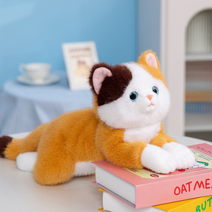 Muñeco de Peluche Realista <span class=keywords><strong>Dudu</strong></span> Cat, de Algodón PP Súper Suave, Compañero para Niños, Regalo de San Valentín, 50 cm - Product Image 4