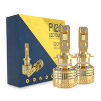 Kit d'ampoules d'éclairage LED 120W, accessoires automobiles, système d'éclairage de voiture, Kits de phares Led