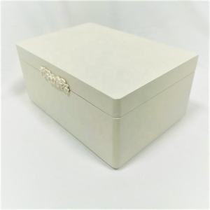 Boîte à musique de luxe personnalisée en forme de ballerine blanche pour femmes et filles, pour collection de bijoux - Product Image 5