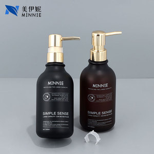 Minnie Simple Sense 500ml Plastic <b>Bottle</b> <b>Pump</b> Dispenser For Shampoo Body Lotion Daily Care - Product Image 3