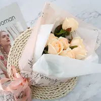 Flower Wrapping Paper, Korean Fashion, Eco-Friendly