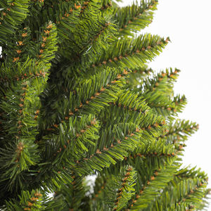 Arbre de noël artificiel de 7,5 pieds, arbres de noël complets, branches vertes <span class=keywords><strong>2</strong></span>,070, charnières métalliques - Product Image 5