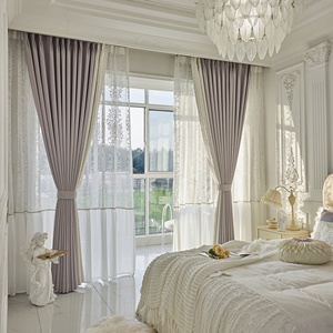 Rideaux Pour Salon Cortinas <span class=keywords><strong>Para</strong></span> Sala ricami <span class=keywords><strong>tende</strong></span> da finestra casa <span class=keywords><strong>tende</strong></span> oscuranti per camera da letto casa il soggiorno di lusso - Product Image 6