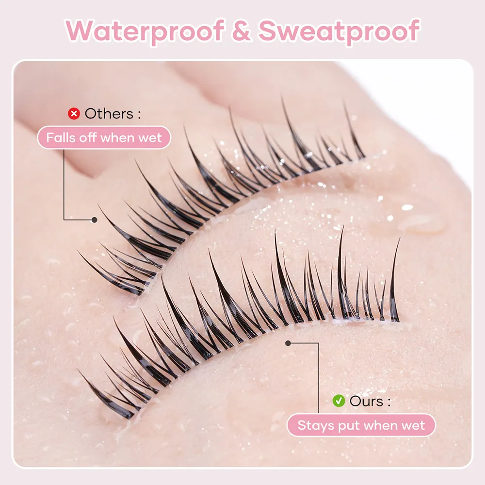 Missgel Lash Lijm Aangepaste Private Label Korea Vegan 5Ml Fles Waterdichte Valse Wimper Lijm Vrije Latex Wimper Lijm