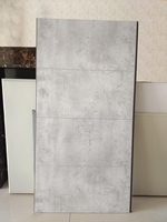 Panneaux muraux en PVC marbré ignifuges modernes, imperméables pour la décoration de la cuisine et de la salle de bain