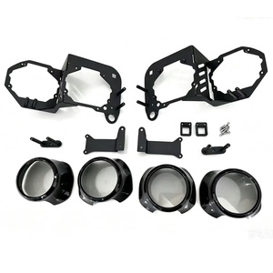 Otros Accesorios para Luces de Coche, Soporte de Lente <span class=keywords><strong>Matrix</strong></span> de 3.0 Pulgadas, Marco de Lámpara de Faro para BYD Song Pro 2019-2022, Soporte para <span class=keywords><strong>4</strong></span> Lentes - Product Image 1
