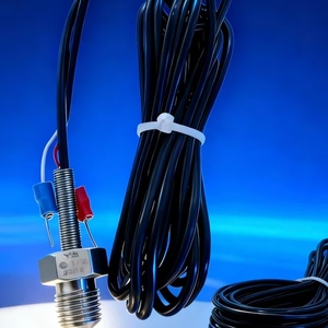 Düşük Fiyatlı Özelleştirilmiş OEM/ODM Su Geçirmez Sınıf A PT1000 PT100 Sıcaklık Sensörü Probu SN616 TYCO/AMP/TE Fiş IP65 Yedek Parçalar - Product Image 5