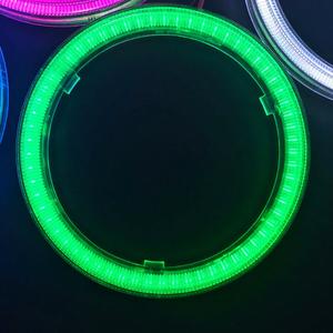 Anelli Luminosi DAO Super Brillanti per <span class=keywords><strong>Auto</strong></span>, Luci LED Angel Eyes COB, Dimensioni 60mm-120mm, Accessori <span class=keywords><strong>Auto</strong></span>, Barre Luminose LED, 12 Mesi - Product Image 4