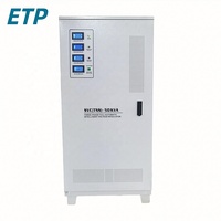 Stabilisateur de tension triphasé 380V AC 10kVA TNS 50Hz, alimentation électrique automatique industrielle SVC, électronique