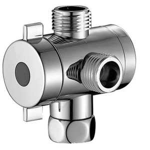 Water Heater <b>Pipe</b> Fitting Chrome Plated Easy Installation <b>For</b> Bathroom <b>Shower</b> System - Product Image 4