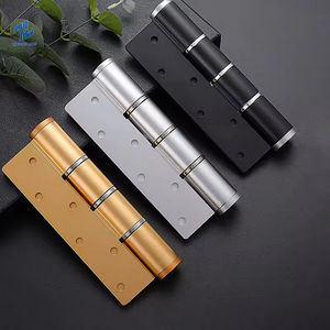 Регулируемый Гидравлический дверной шарнир с 180 градусами автоматического закрытия с мягким закрытием скрытый офисный буферный дверной стоп - Product Image 1