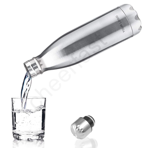 La Construction en acier inoxydable isolée sous vide peut garder votre boisson fraîche et rafraîchissante bouteille d'eau et de vin à Double paroi sous vide - Product Image 3