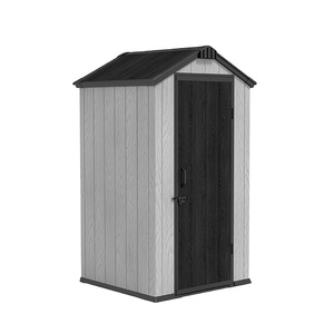 Capannoni e Strutture di Stoccaggio in Polipropilene Durevole 6x8 ft con Telaio in Metallo - Facile da Assemblare - Product Image 5