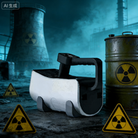 Spectromètre gamma portatif hautement fiable, best-seller, protection IP68, plage d'énergie 30keV-3MeV, avec édition de base de données