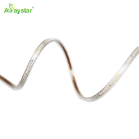Tira de LED de Silicona de Alto Voltaje 2835, Juego de 50 m, Blanca, Sin Caída de Voltaje, Impermeable, Flexible