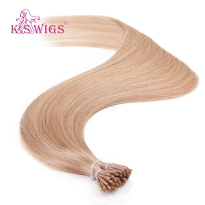 Extensiones de Cabello Humano I-Tip al por Mayor, 100% Cabello Virgen Remy con Cutícula Alineada, Queratina Italiana, Sin Caída, 50g - Product Image 6