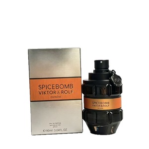 Vitroff <span class=keywords><strong>Spice</strong></span> <span class=keywords><strong>Bomb</strong></span> Asaro Wanted – <span class=keywords><strong>Parfum</strong></span> en spray longue tenue pour homme, notes boisées, fruitées et florales – Best-sellers transfrontaliers en gros - Product Image 1