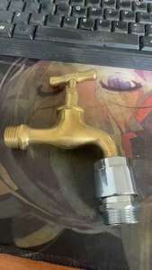 Silencieux de robinet en laiton chromé, buse de silencieux de robinet, faible bruit d'arrosage, marché <span class=keywords><strong>allemand</strong></span> - Product Image 6