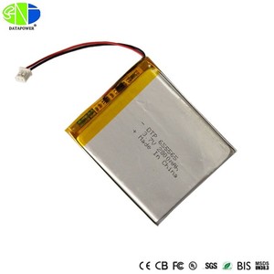 Fabricante chino certificado 3,7 <span class=keywords><strong>V</strong></span> Lipo batería DTP655565 <span class=keywords><strong>2800mAh</strong></span> Li Ion 3,7 <span class=keywords><strong>V</strong></span> batería de litio fabricante - Product Image 5