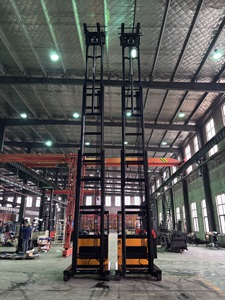 电动堆高车 窄通道 1500 1800 kg 1.5 t 电动叉车 仓库工厂用站立式电动堆高车 - Product Image 3