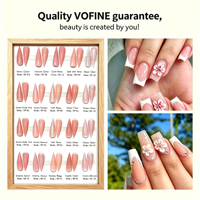 Kit de poudre à ongles VOFINE Custom VE-8D, poudre acrylique pour ongles, sans TPO, sans HEMA, poudre acrylique en vrac, ensemble de poudre à tremper
