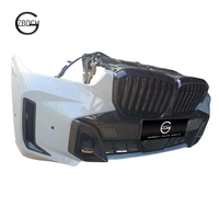 Conjunto de Parachoques Delantero Original de Segunda Mano para BMW X5 Serie G05, Parrilla y Radiador, 2022-2024