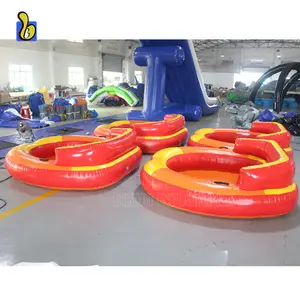 Crazy Inflatable Towable Water Boat Toys For 2 Persons