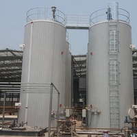 Réservoir de stockage de bitume horizontal conteneurisé de 45 m³ à chauffage électrique avec pompe pour centrale d'asphalte, faible coût d'entretien, pour routes