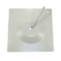 Support de colonne de ballon en métal de couleur blanche de haute qualité avec base pour les décorations de fête de remise des diplômes d'anniversaire de mariage de bébé