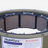 Élément d'embrayage pneumatique Rubflex 8CB250 142096JB, pièce de rechange pour les entraînements de presse