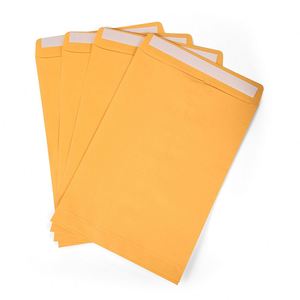 Peel & Seal Self-adhesive <b>Envelopes</b> Hign Quality Golden Kraft 100gsm Paper <b>Envelope</b> - Product Image 4