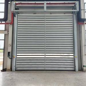 <span class=keywords><strong>Porte</strong></span> spirale industrielle à grande vitesse certifiée CE pour l'<span class=keywords><strong>entrée</strong></span> des usines et des garages - Product Image 5