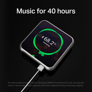 HBNKH 2026 เครื่องเล่นเพลง MP3 ดาวน์โหลดเพลง MP3 ได้ รองรับการเล่นไฟล์ดิจิทัลอัจฉริยะ เครื่องเล่นภาพยนตร์ BT MP3 <span class=keywords><strong>MP4</strong></span> สำหรับการบรรยาย/การประชุม/ชั้นเรียน/การสัมภาษณ์ - Product Image 3