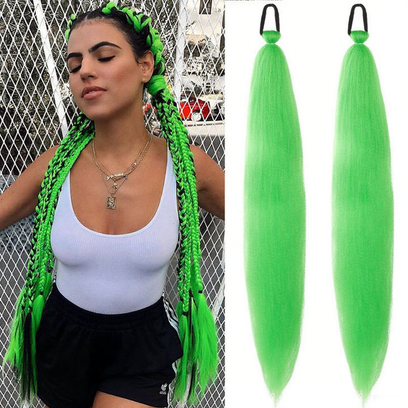 สีเขียว