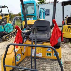 Mini-excavatrice d'occasion de bonne qualité pour KXU17 – Composants essentiels : Moteur, Pompe, Roulement, PLC – Garantie 1 an – Fabriqué en Chine - Product Image 2