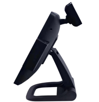 Système de point de vente de haute qualité avec écran tactile capacitif de 15,6 pouces, terminal de point de vente de bureau, machine de point de vente pliable pour les commerces