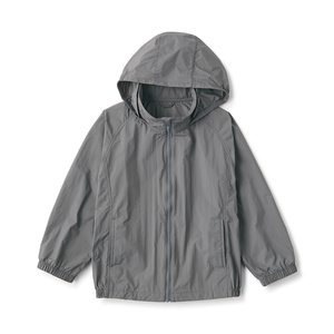 Giacca a vento idrorepellente per bambini con Pocketability da esterno