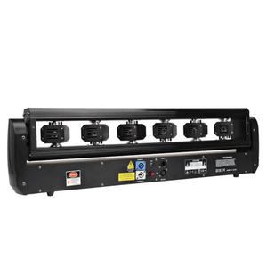 Vibrant Full Color Six Lens Laser Projector Aluminum Alloy DMX512 Dimmable RGB LED <b>Wall</b> Washer IP33 Protection Ultra Long - Product Image 2