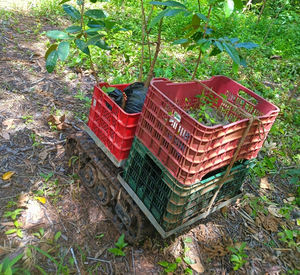 Châssis à chenilles en acier allié et caoutchouc naturel pour moteur électrique, pour machines agricoles/de chantier, télécommandé - Product Image 5