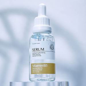 Private Label 30Ml Huidverzorging Repareren Revitaliserende Niacinamide <span class=keywords><strong>Ha</strong></span> Vitamine B5 Gezicht Serum - Product Image 6