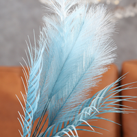 Bunga Rumput Pampas Buatan Tangan Kustom Terlaris