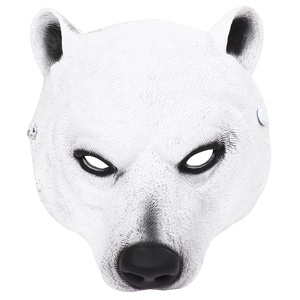 Maschera Animale 3D in Schiuma PU per Feste <span class=keywords><strong>di</strong></span> Carnevale, <span class=keywords><strong>Halloween</strong></span> e Mardi Gras, Consegna Rapida, Per <span class=keywords><strong>Tutte</strong></span> <span class=keywords><strong>le</strong></span> Età - Product Image 1
