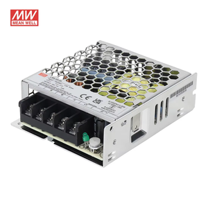 Meanwell LRS 50 24V 2.2A 52.8W SMPS แหล่งจ่ายไฟโลหะสำหรับอุตสาหกรรมอัตโนมัตินำเครื่องจักร CNC ส่งออกที่เชื่อถือได้ - Product Image 1