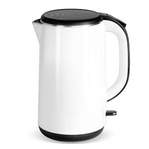 Bouilloire électrique en acier inoxydable de 1,8 L à arrêt automatique, personnalisable, de qualité supérieure, élégante, pour chambre d'hôtel – Meilleure vente - Product Image 1