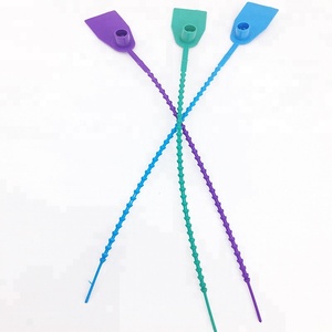 An ninh kim loại chèn con dấu nhựa cho container - Product Image 4