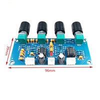 XH-A901 NE5532 ton kurulu Preamp öncesi amp tiz bas ses ayarı ile amplifikatör kurulu için ön amplifikatör ton denetleyicisi